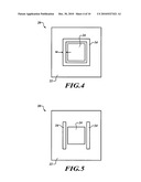 IC PACKAGE DESIGN WITH STRESS RELIEF FEATURE diagram and image