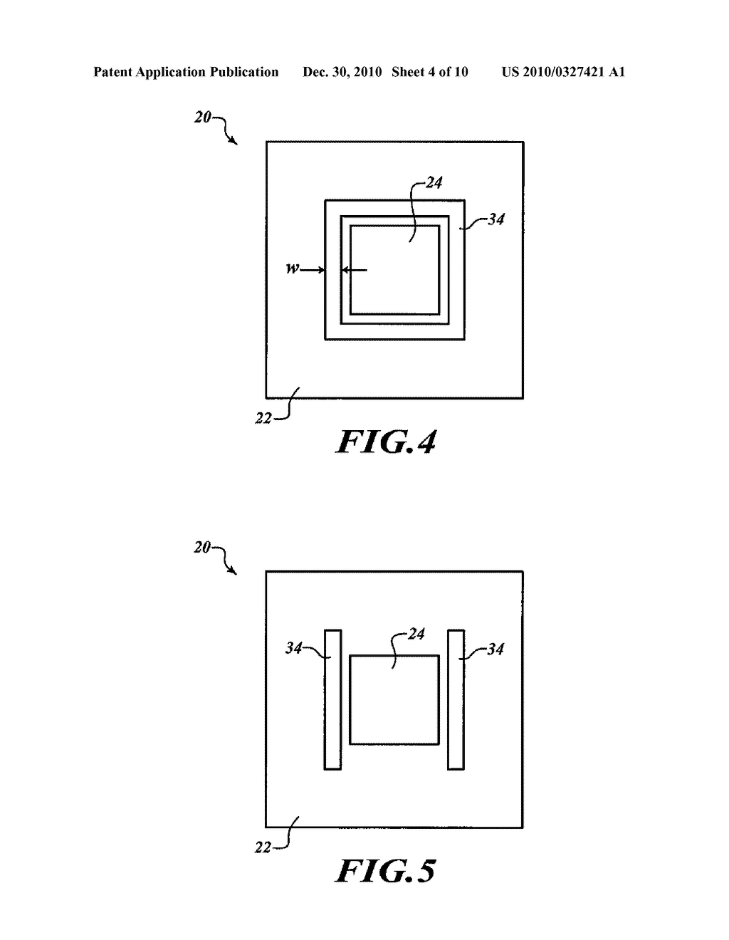 IC PACKAGE DESIGN WITH STRESS RELIEF FEATURE - diagram, schematic, and image 05