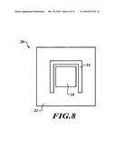 IC PACKAGE DESIGN WITH STRESS RELIEF FEATURE diagram and image