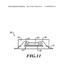 IC PACKAGE DESIGN WITH STRESS RELIEF FEATURE diagram and image