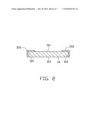 SEMICONDUCTOR PACKAGING STRUCTURE AND METHOD FOR MANUFACTURING THE SAME diagram and image