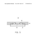 SEMICONDUCTOR PACKAGING STRUCTURE AND METHOD FOR MANUFACTURING THE SAME diagram and image