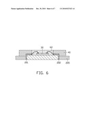 SEMICONDUCTOR PACKAGING STRUCTURE AND METHOD FOR MANUFACTURING THE SAME diagram and image