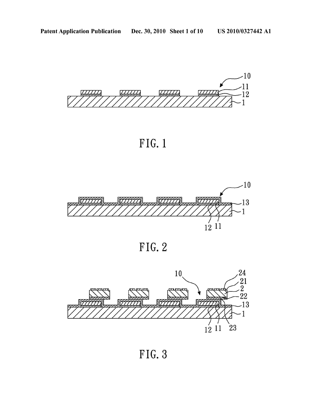 Package and the Method for Making the Same, and a Stacked Package - diagram, schematic, and image 02