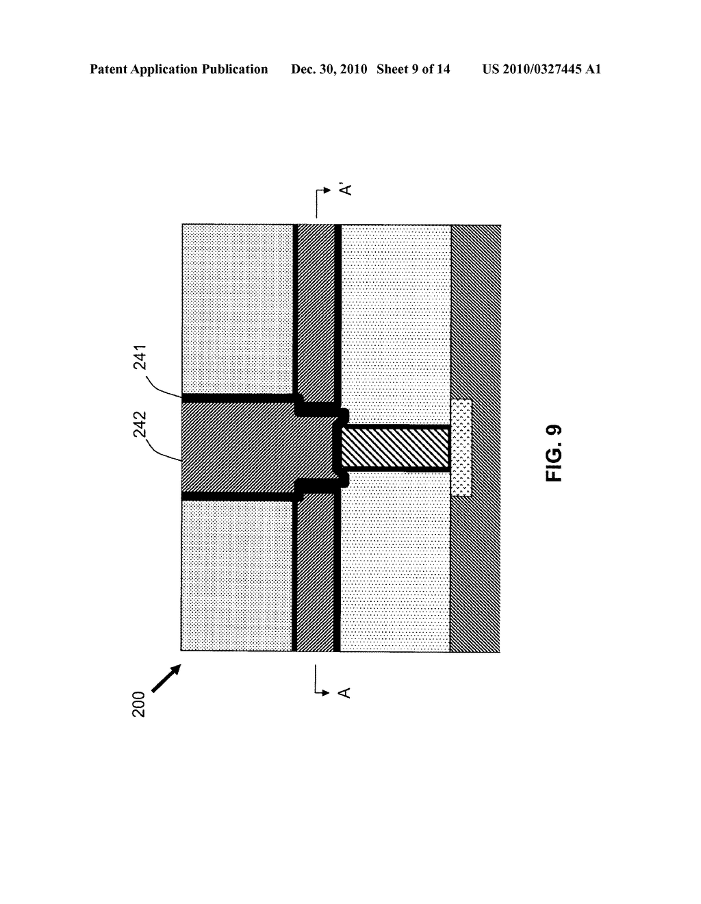 STRUCTURE OF POWER GRID FOR SEMICONDUCTOR DEVICES AND METHOD OF MAKING THE SAME - diagram, schematic, and image 10