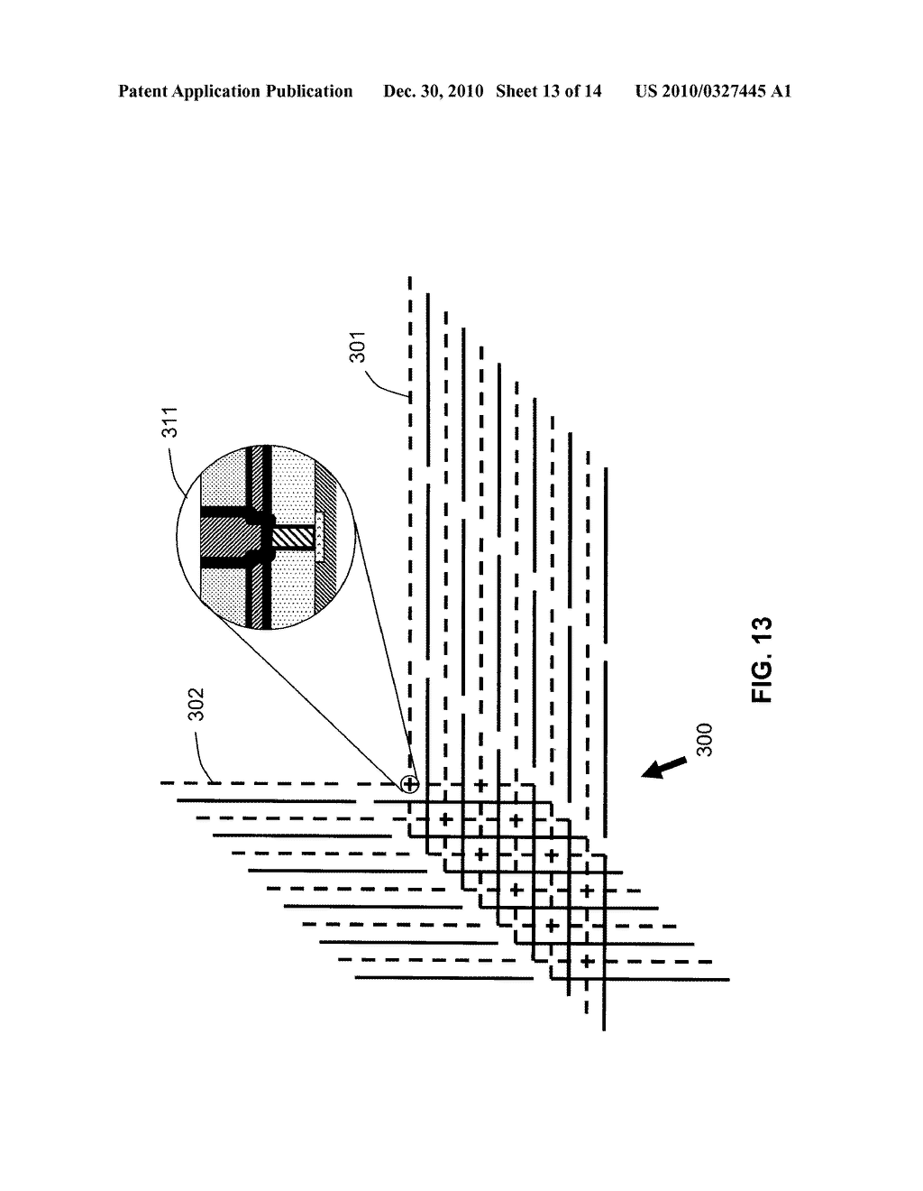 STRUCTURE OF POWER GRID FOR SEMICONDUCTOR DEVICES AND METHOD OF MAKING THE SAME - diagram, schematic, and image 14