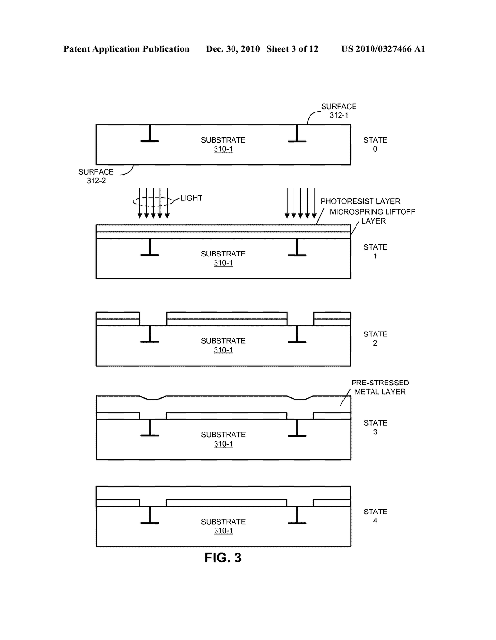 TECHNIQUE FOR FABRICATING MICROSPRINGS ON NON-PLANAR SURFACES - diagram, schematic, and image 04