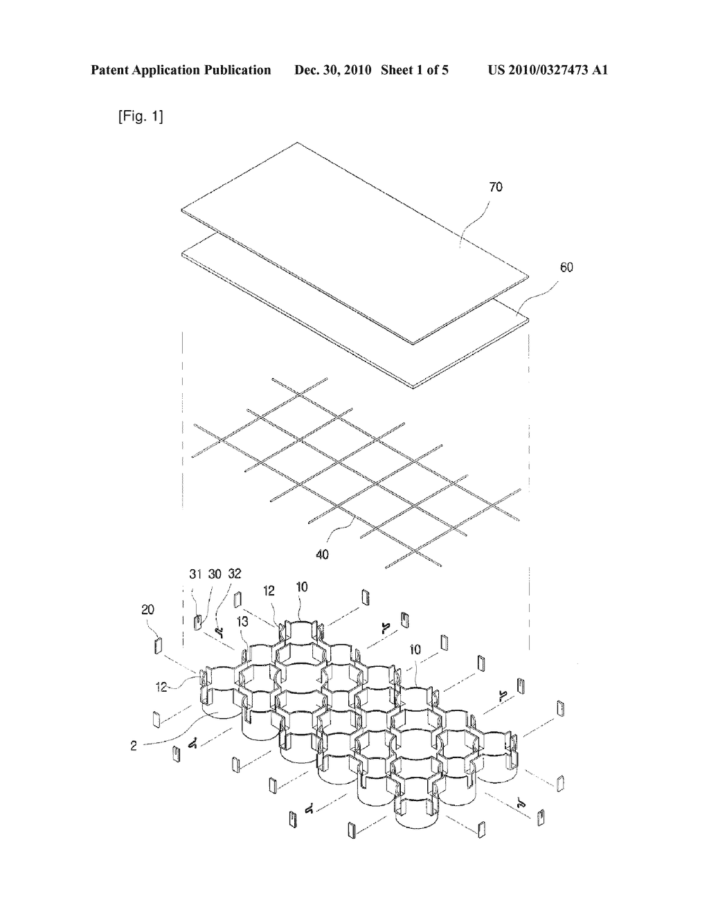 METHOD OF MANUFACTURING WATERCOURSE BLOCKS CONTINUOUSLY ARRANGED ON THE SPOT - diagram, schematic, and image 02