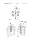 METHOD FOR CONVERTING A BLOW MOLDING MACHINE AND BLOW MOLDING MACHINE diagram and image