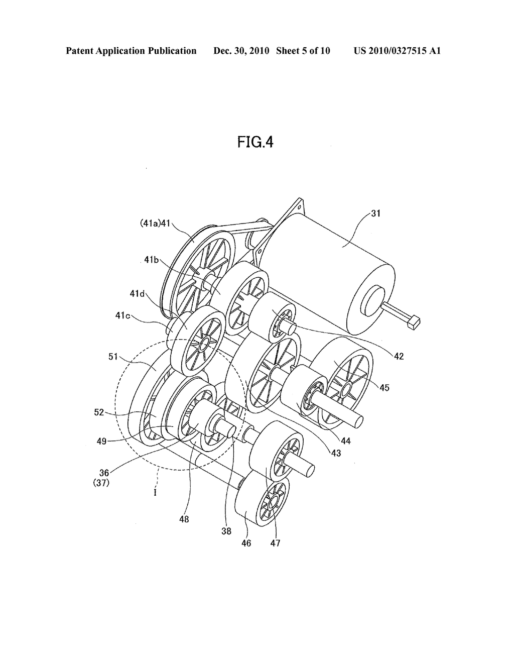 Roll-Sheet Feeding Device And Image Forming Apparatus - diagram, schematic, and image 06