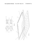 PUZZLE WITH PROBLEM-SOLUTION FEATURES ALIGNING PUZZLE PIECES WITH A CORRESPONDING SUPPORT BOARD LOCATION diagram and image