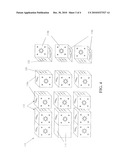 PUZZLE WITH PROBLEM-SOLUTION FEATURES ALIGNING PUZZLE PIECES WITH A CORRESPONDING SUPPORT BOARD LOCATION diagram and image