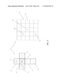 PUZZLE WITH PROBLEM-SOLUTION FEATURES ALIGNING PUZZLE PIECES WITH A CORRESPONDING SUPPORT BOARD LOCATION diagram and image