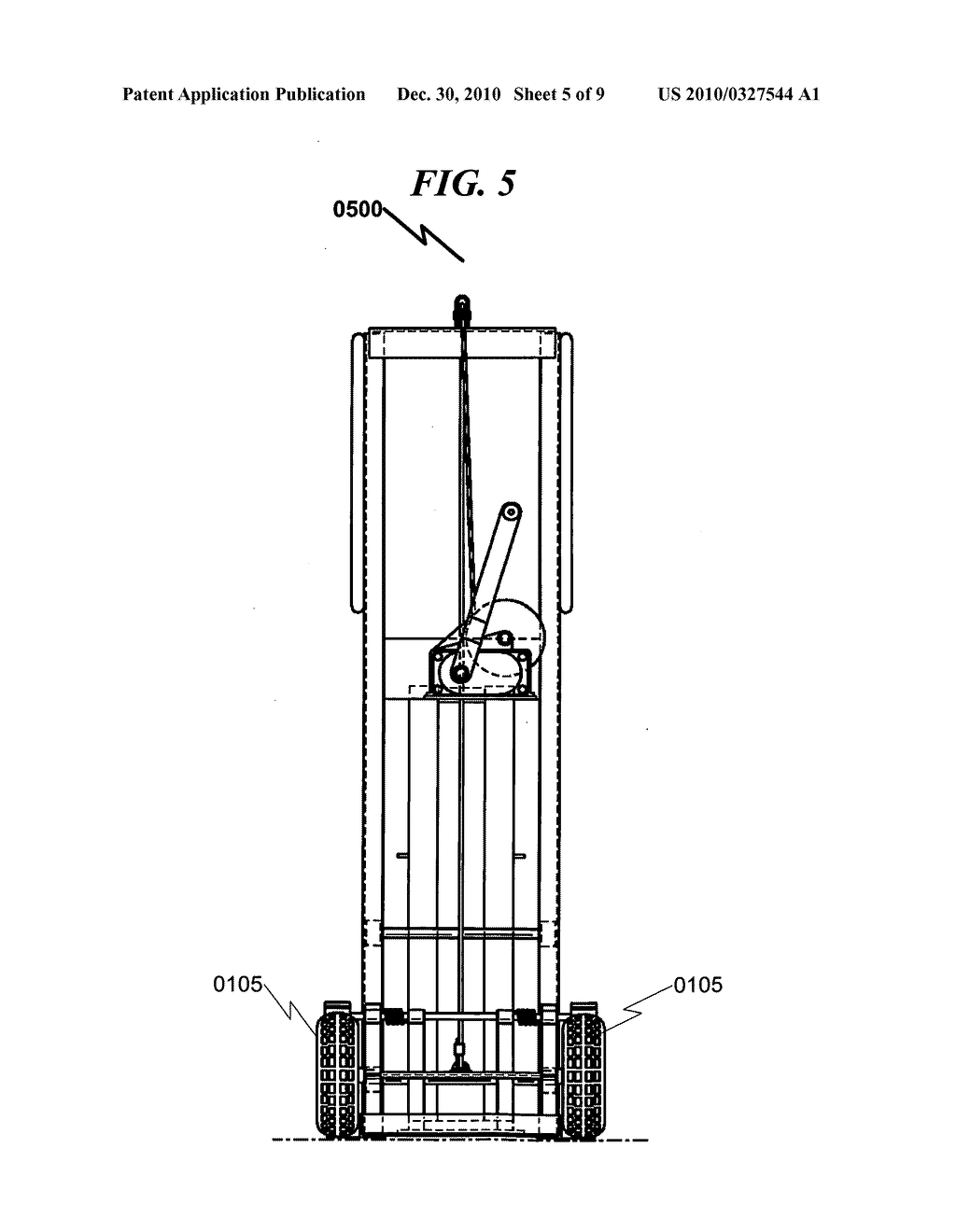 Cylinder Cart - diagram, schematic, and image 06