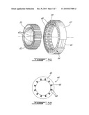 GAS TURBINE WITH MAGNETIC SHAFT FORMING PART OF A GENERATOR/MOTOR ASSEMBLY diagram and image