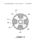 GAS TURBINE WITH MAGNETIC SHAFT FORMING PART OF A GENERATOR/MOTOR ASSEMBLY diagram and image