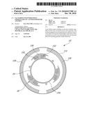 GAS TURBINE WITH WIRED SHAFT FORMING PART OF A GENERATOR/MOTOR ASSEMBLY diagram and image