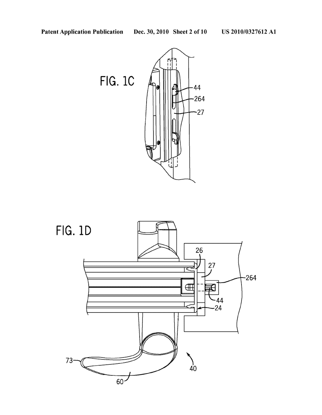 SLIDING DOOR HANDLE AND LATCH - diagram, schematic, and image 03