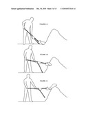 Shovel lifting/throwing device diagram and image