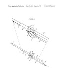 Shovel lifting/throwing device diagram and image