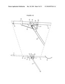 Shovel lifting/throwing device diagram and image