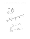 Shovel lifting/throwing device diagram and image