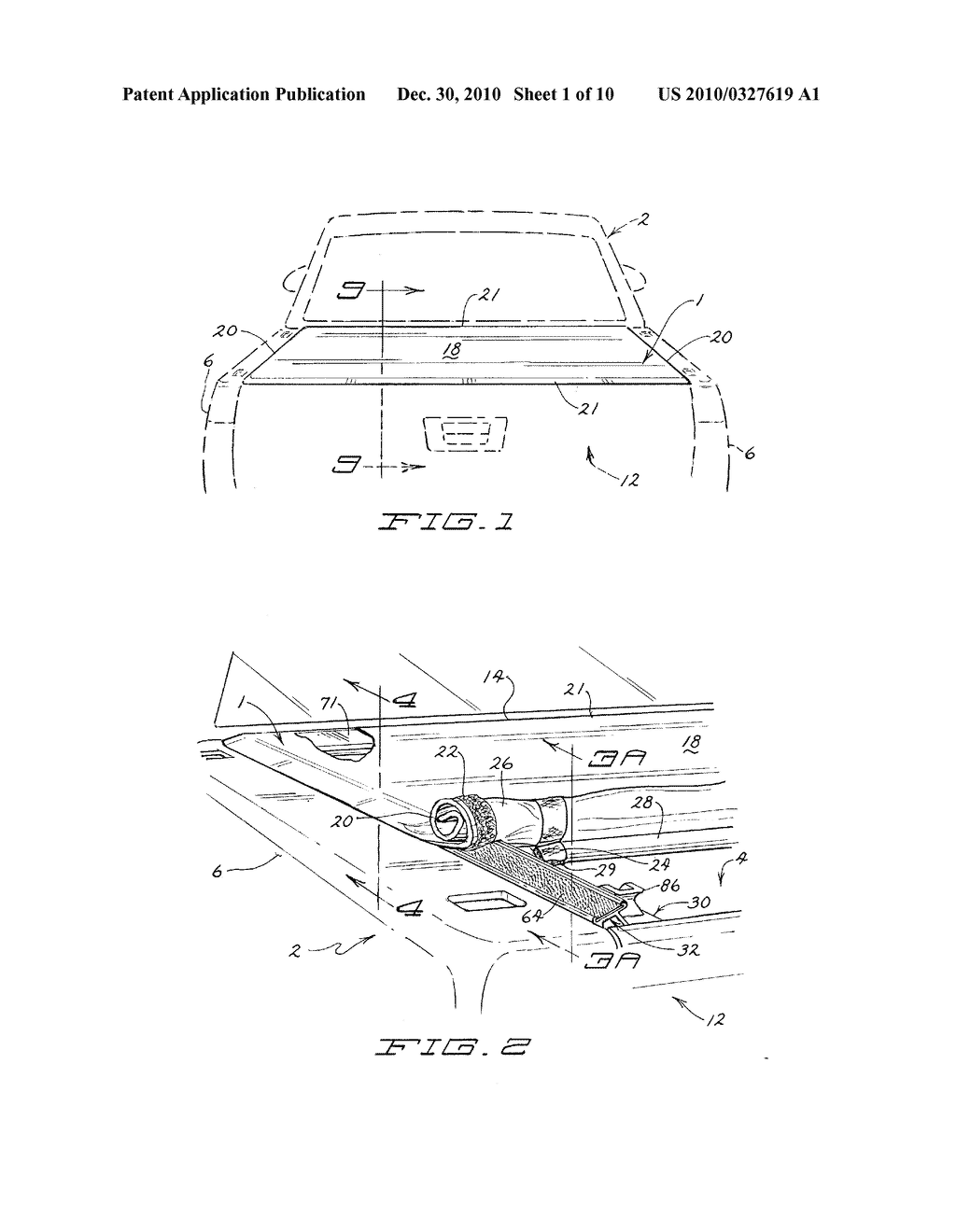 Tonneau Cover Assemblies - diagram, schematic, and image 02