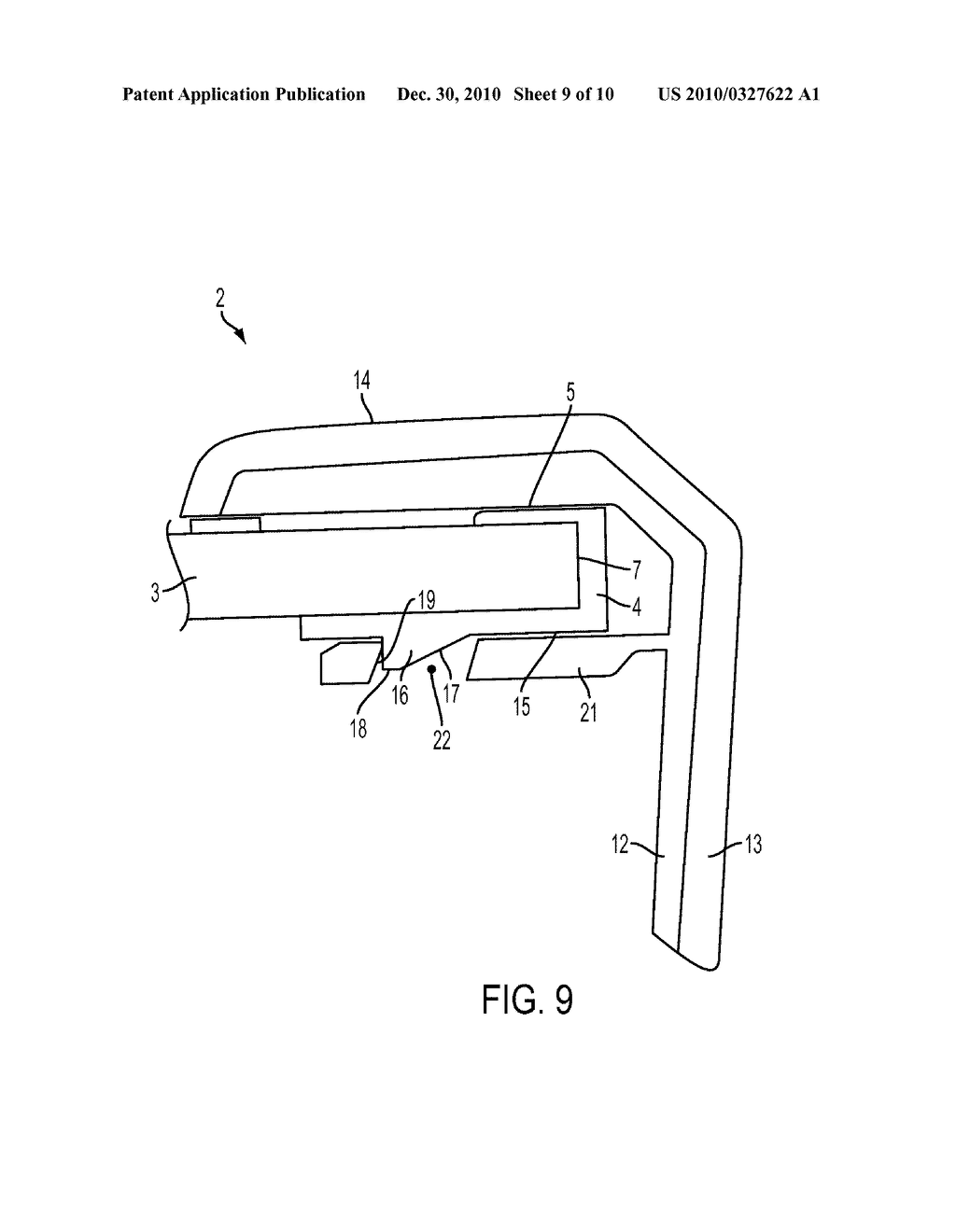 SIDE WINDOW FOR A MOTOR VEHICLE - diagram, schematic, and image 10