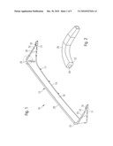 REINFORCING PART FOR AN AIR-GUIDING DEVICE OF A MOTOR VEHICLE diagram and image