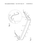 REINFORCING PART FOR AN AIR-GUIDING DEVICE OF A MOTOR VEHICLE diagram and image