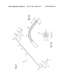 REINFORCING PART FOR AN AIR-GUIDING DEVICE OF A MOTOR VEHICLE diagram and image