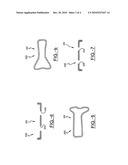 LIGHT WEIGHT VERTICAL SUPPORT MEMBER IN INSTRUMENT PANEL FRAME diagram and image