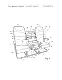 CONVERTIBLE PASSENGER SEAT ASSEMBLY diagram and image