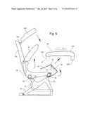 CONVERTIBLE PASSENGER SEAT ASSEMBLY diagram and image