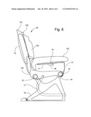 CONVERTIBLE PASSENGER SEAT ASSEMBLY diagram and image