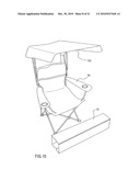 CANOPY CHAIR diagram and image