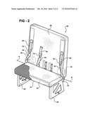 SEAT ASSEMBLY FOR A VEHICLE diagram and image