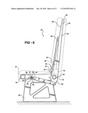 SEAT ASSEMBLY FOR A VEHICLE diagram and image