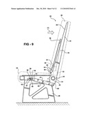 SEAT ASSEMBLY FOR A VEHICLE diagram and image