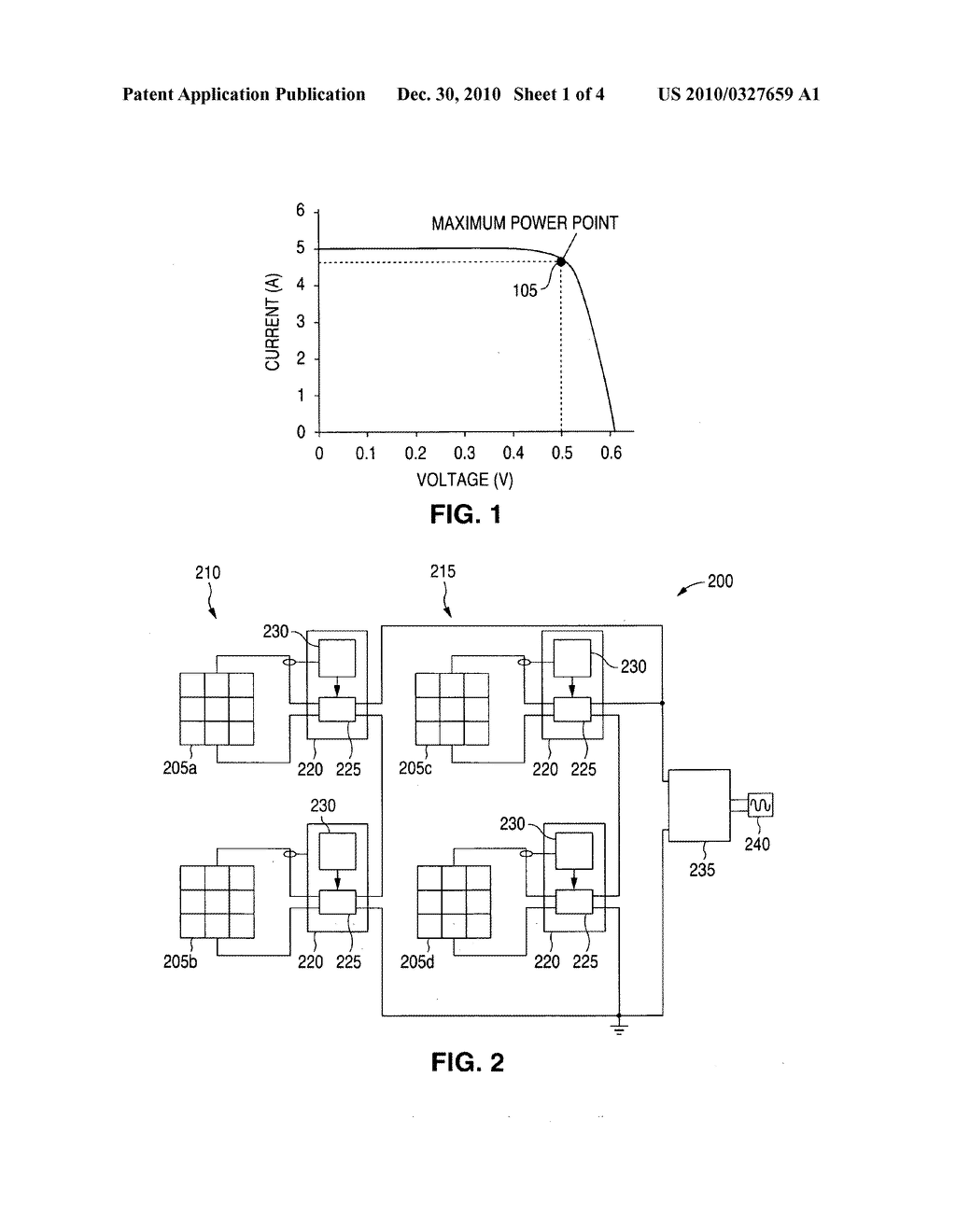 SYSTEM AND METHOD FOR OVER-VOLTAGE PROTECTION OF A PHOTOVOLTAIC SYSTEM WITH DISTRIBUTED MAXIMUM POWER POINT TRACKING - diagram, schematic, and image 02