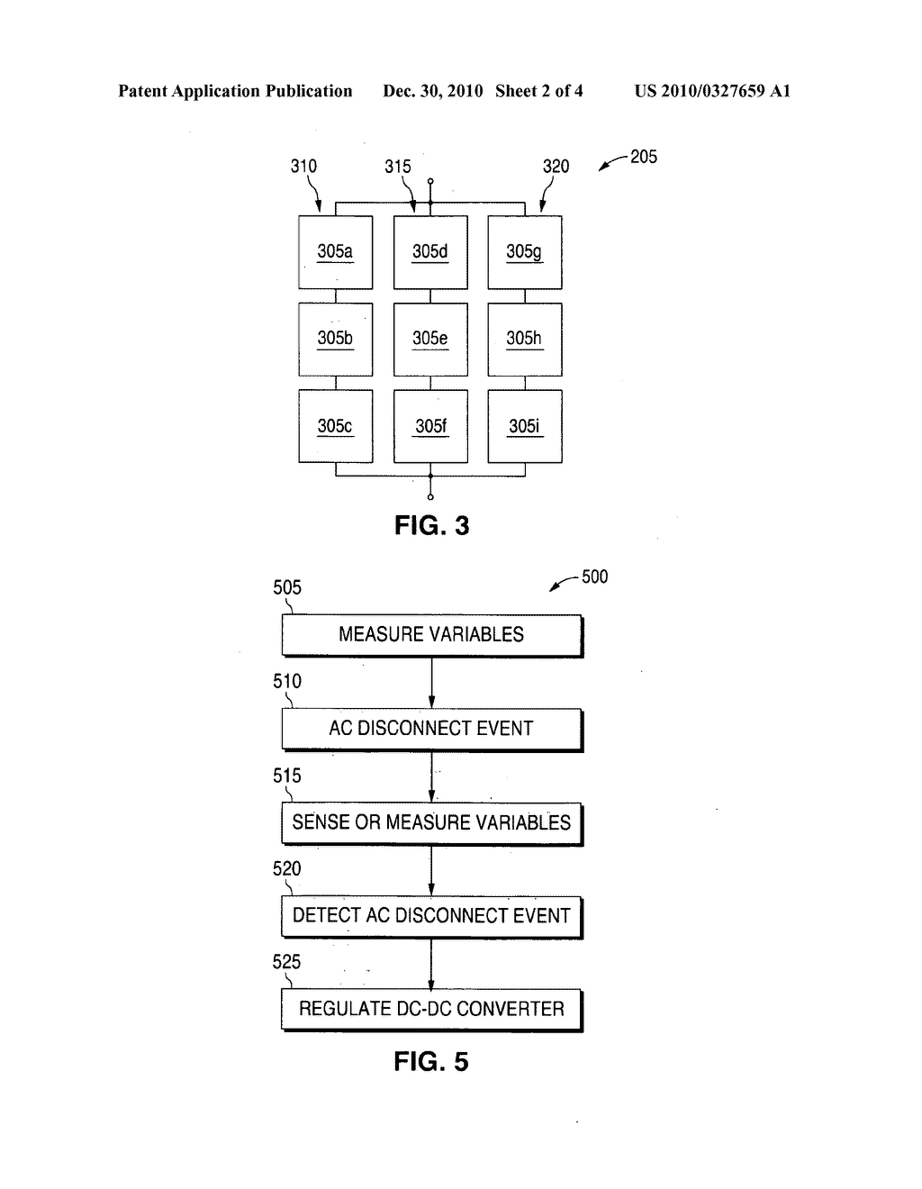 SYSTEM AND METHOD FOR OVER-VOLTAGE PROTECTION OF A PHOTOVOLTAIC SYSTEM WITH DISTRIBUTED MAXIMUM POWER POINT TRACKING - diagram, schematic, and image 03