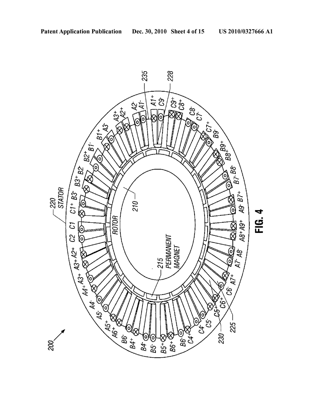 POWER CONVERTER FOR USE WITH WIND GENERATOR - diagram, schematic, and image 05