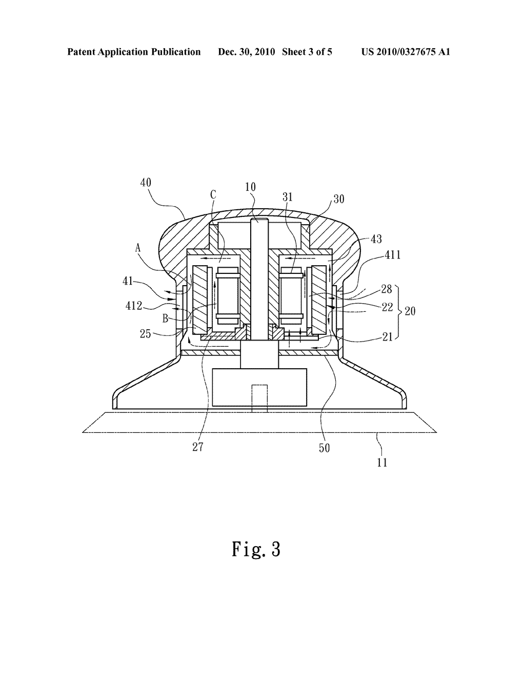 HEAT DISSIPATION STRUCTURE FOR SEALED MACHINE TOOLS - diagram, schematic, and image 04