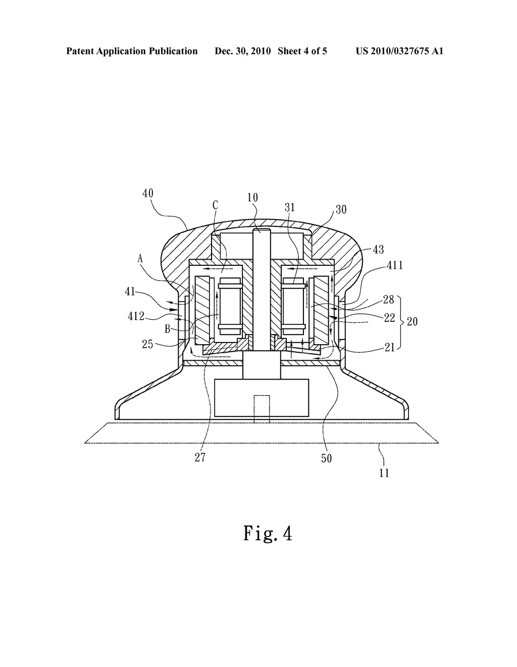 HEAT DISSIPATION STRUCTURE FOR SEALED MACHINE TOOLS - diagram, schematic, and image 05