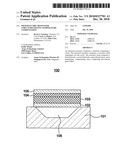 Piezoelectric resonator structures having temperature compensation diagram and image