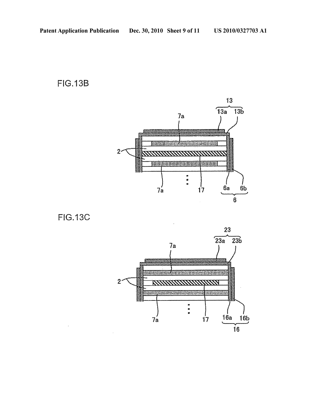 PIEZOELECTRIC/ELECTROSTRICTIVE ELEMENT AND METHOD FOR MANUFACTURING THEREOF - diagram, schematic, and image 10