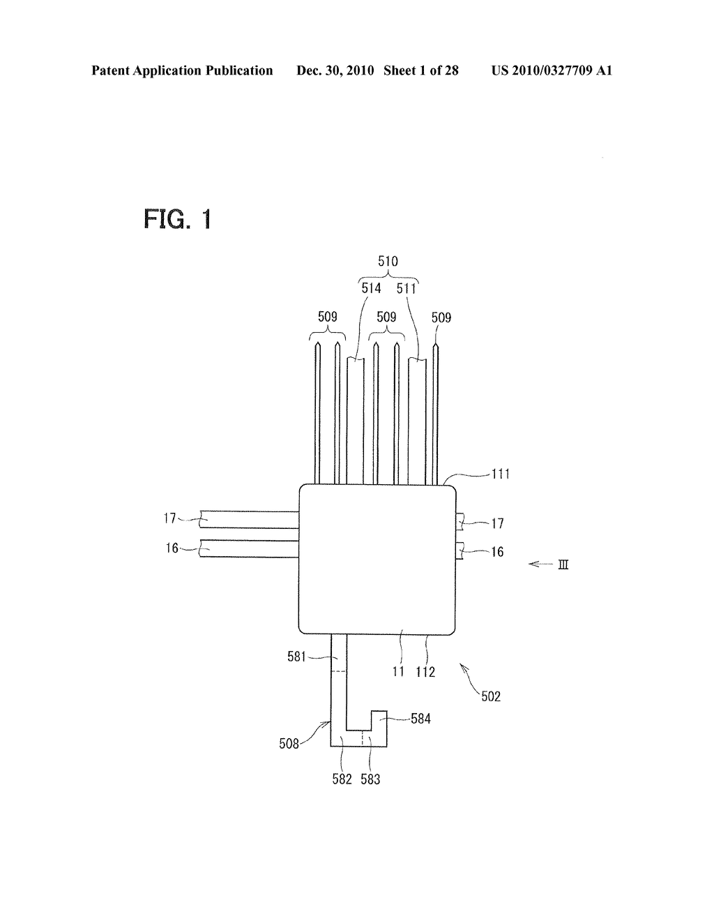 SEMICONDUCTOR MODULE AND ELECTRONIC CIRCUIT-INTEGRATED MOTOR DEVICE USING SAME - diagram, schematic, and image 02