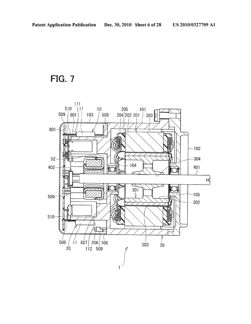 SEMICONDUCTOR MODULE AND ELECTRONIC CIRCUIT-INTEGRATED MOTOR DEVICE USING SAME - diagram, schematic, and image 07