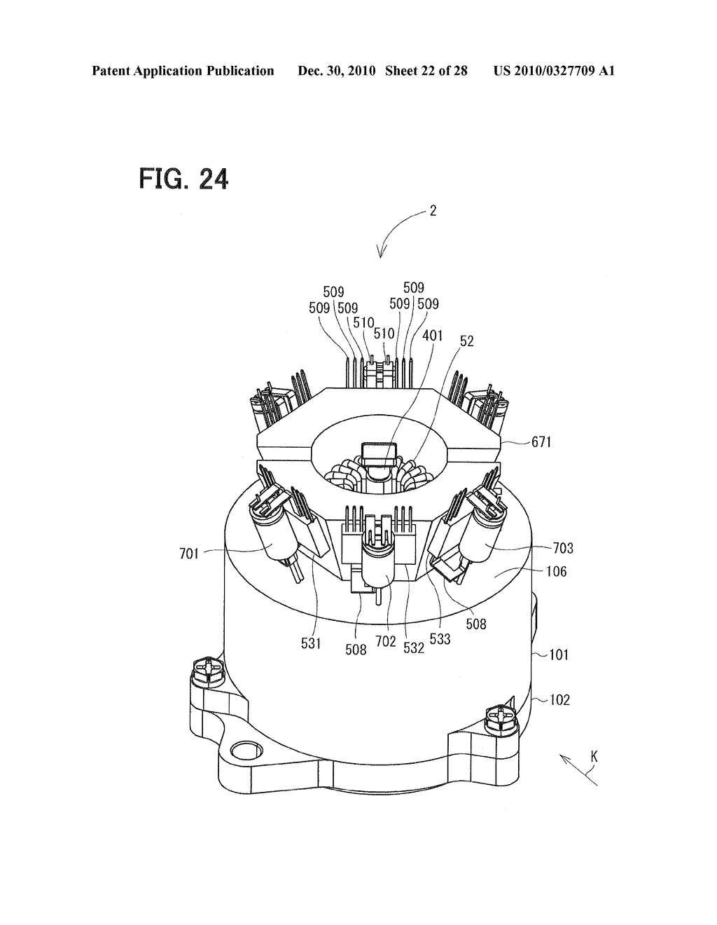 SEMICONDUCTOR MODULE AND ELECTRONIC CIRCUIT-INTEGRATED MOTOR DEVICE USING SAME - diagram, schematic, and image 23