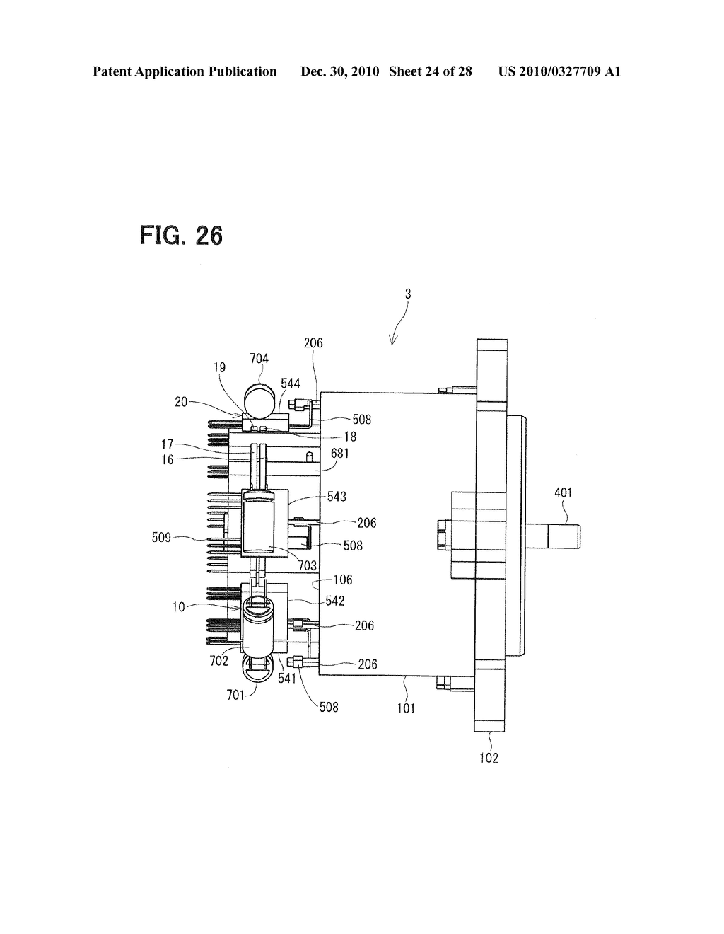 SEMICONDUCTOR MODULE AND ELECTRONIC CIRCUIT-INTEGRATED MOTOR DEVICE USING SAME - diagram, schematic, and image 25